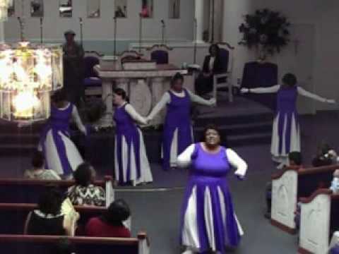 Temple Of Faith Praise Dancers-Song By Karen Clark...