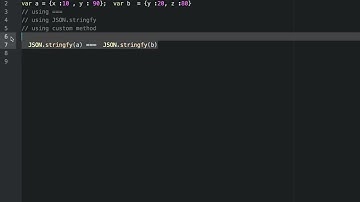 Javascript Object Compare || JavaScript Interview Question