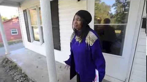 Doretha Johnson discusses pending eviction