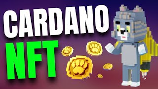Boss Cat EXPLOSION (Cardano NFT) 🚀