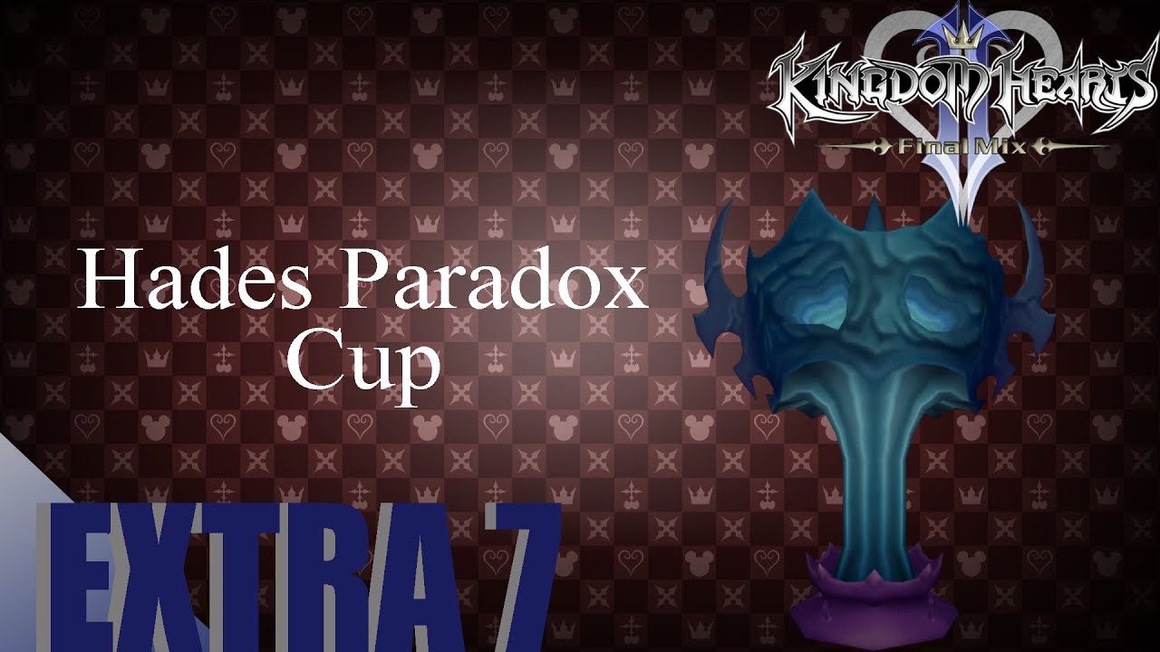 Hades Paradox Cup Kingdom Hearts 2 Final Mix Part 43 (Playthrough