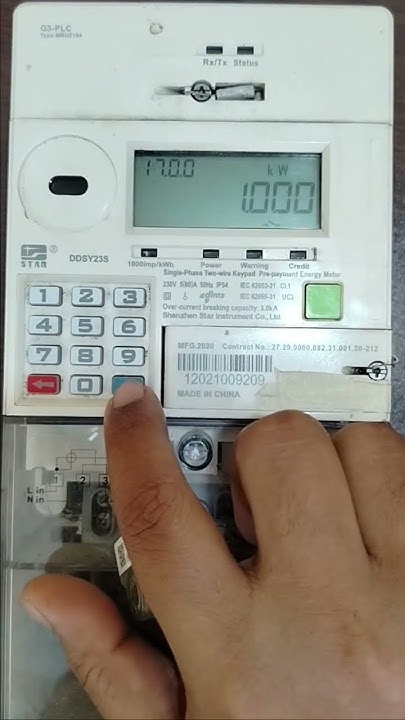 How To Check Prepaid Meter Load shorts how-to-check-prepaid-meter-load-shorts