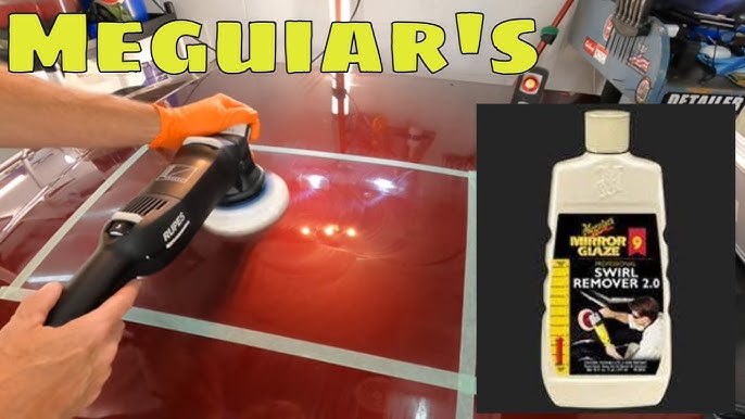 Meguiars #7 Show Car Glaze is a final step auto glaze to enhanced