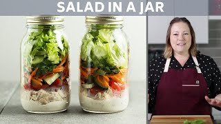 Salad in a Jar (Mason Jar Salad) screenshot 5