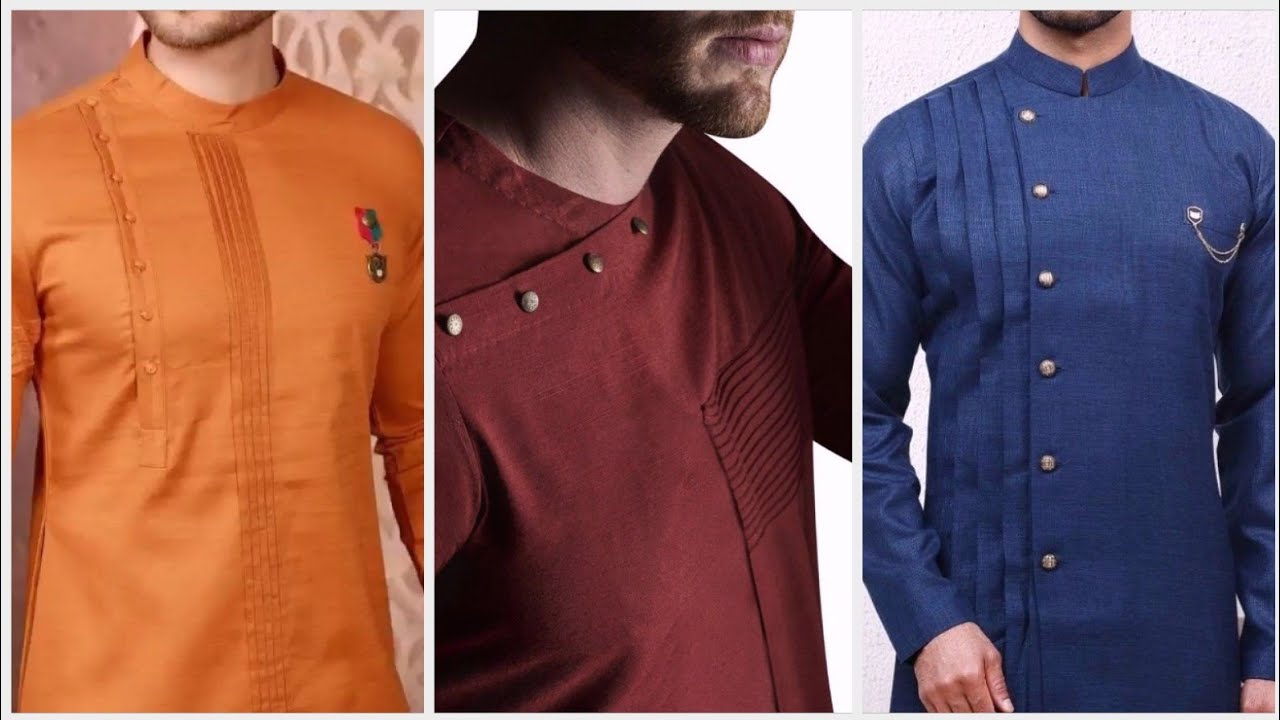 mens kurta designs pakistani 2019