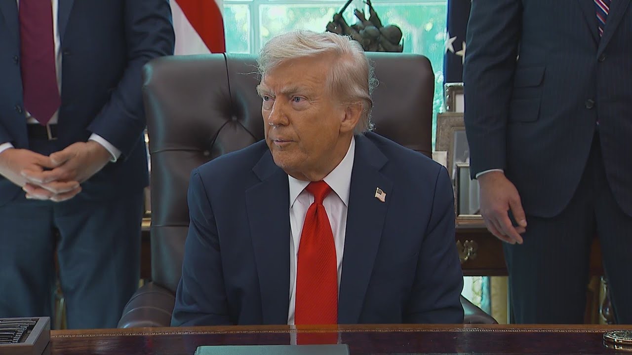 Trump executive order could bring National Guard troops to Chicago