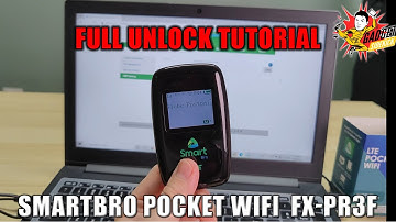 SMART BRO POCKET WIFI LTE FX-PR3F Full Unlocking Tutorial Plus Wifi Setting and Gigalife Hacks