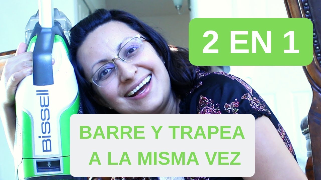 Barre y trapea RAPIDO - Pisos y carpeta limpia en mitad de el tiempo -  YouTube