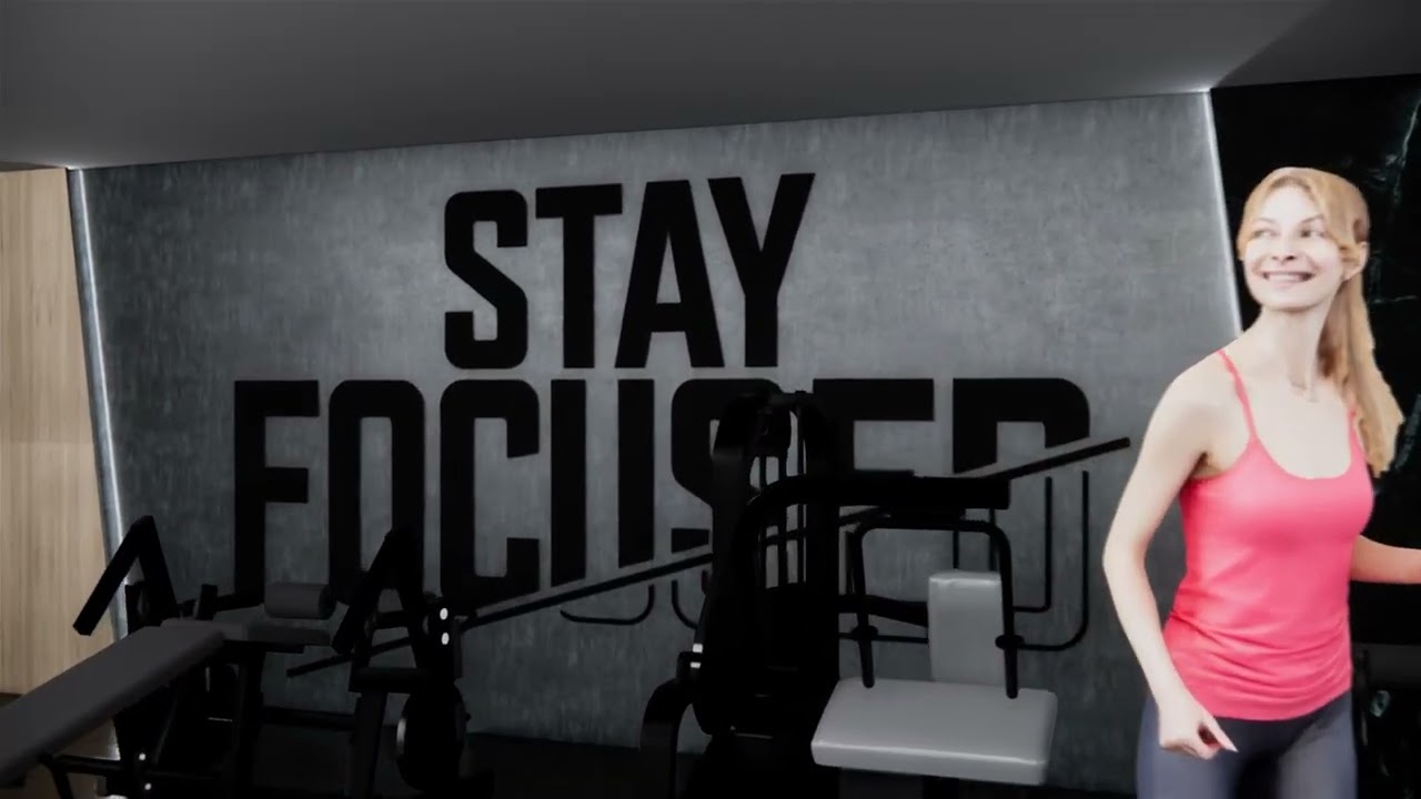 Gym Wall Design Proposal for Solaire Downtown Orlando