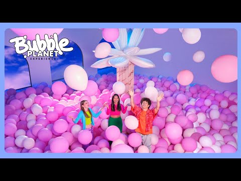 Bubble Planet: Das Erlebnismuseum für alle Sinne - Arena Berlin
