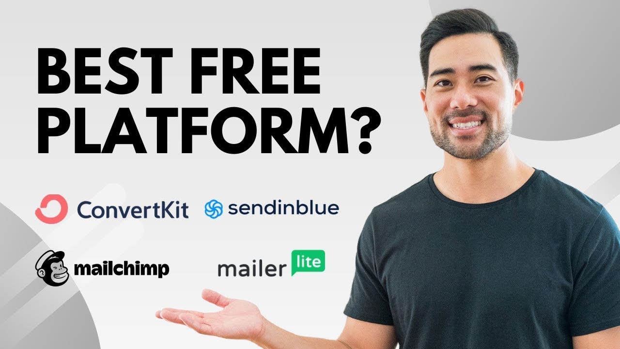  New  Best Free Email Marketing Software - MailChimp vs ConvertKit vs MailerLite vs SendInBlue Review