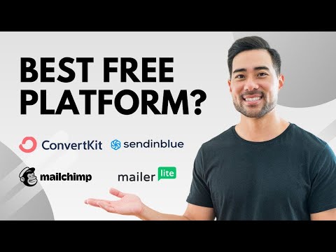 Best Free Email Marketing Software - MailChimp vs ConvertKit vs MailerLite vs SendInBlue Review