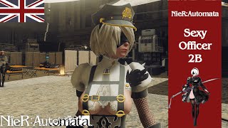 Let's change 2B's Outfit - 2B, the sexy Police Lady- NieR: Automata mod