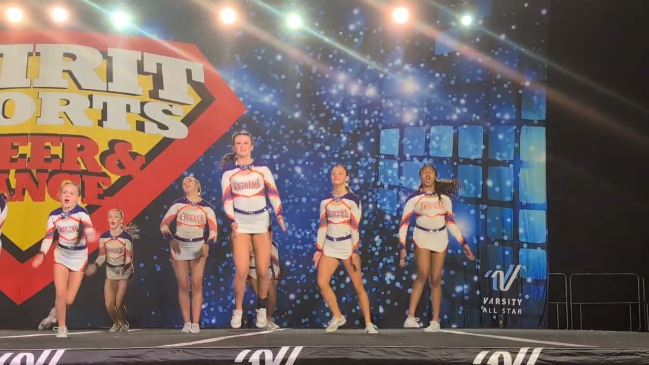 Milana Fierce Cats competing in West Palm Beach 