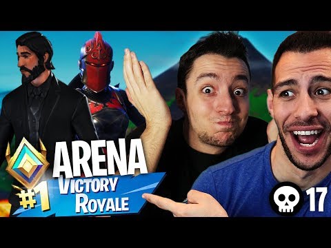 TRYHARDIANS OF THE GALAXY ΣΤΟ ΝΕΟ ARENA MODE! ft. PanosDentGames