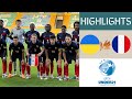 Ukraine vs France UEFA Under 21 Championship Qualifier Extended Highlights | Group H