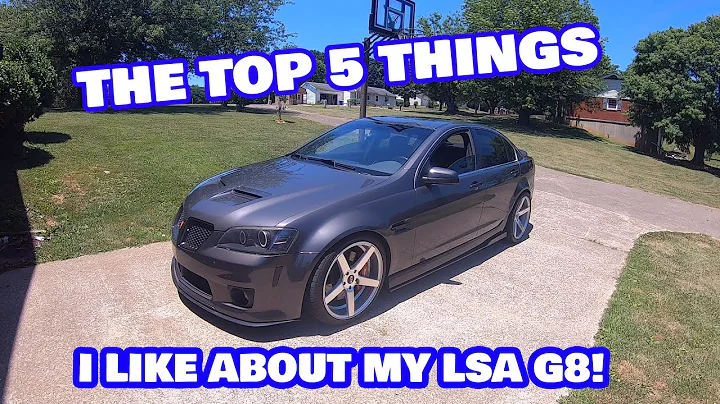 The FIVE Things I Love about My LSA G8!