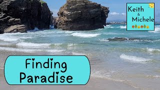 Galicia, Spain, Rapadoira and Playa de Catedrals. STUNNING!