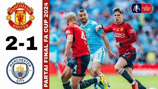 Hasil Final Piala FA 2024 Tadi Malam « MAN CITY vs MAN UNITED - FA CUP 2024 Final
