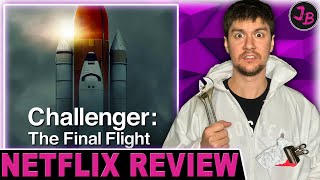 CHALLENGER: THE FINAL FLIGHT (2020) - Series Review | Netflix NASA Documentary