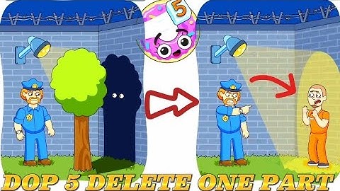 DOP 5 (Delete one part) Gameplay Levels 2151-2270 All level Answers