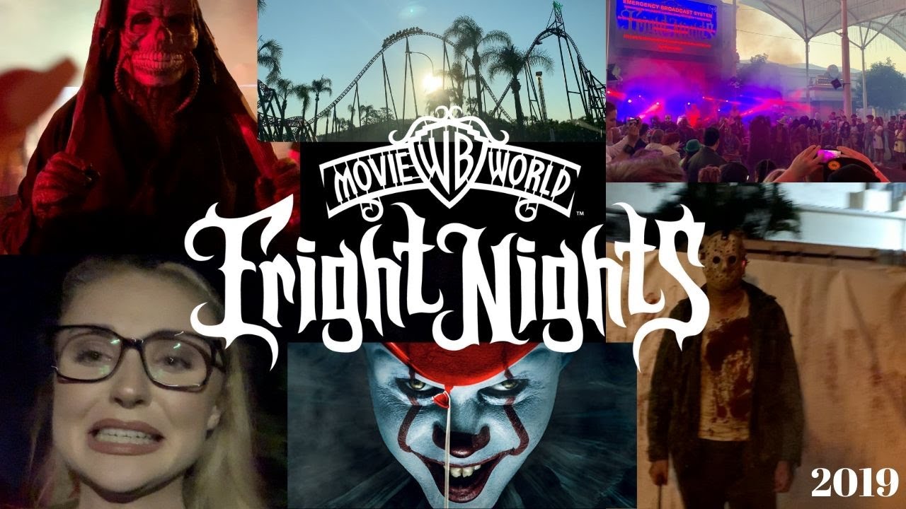 FRIGHT NIGHT MOVIE WORLD 2019 MAZE REVIEWS + We couldn’t get out