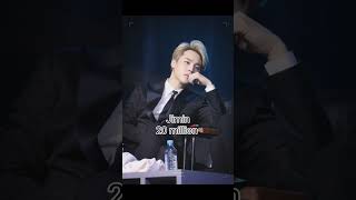 BTS net worth in 2023(Acc to Google) #namjoon #jin #suga #junghoseok #jimin #taehyung #jungkook