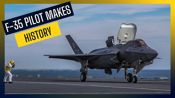 F-35 pilot makes history with revolutionary way of...