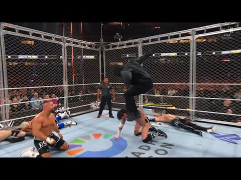 OMG Seth Rollins Returns And Helps The Vision On Survivor Series War Games