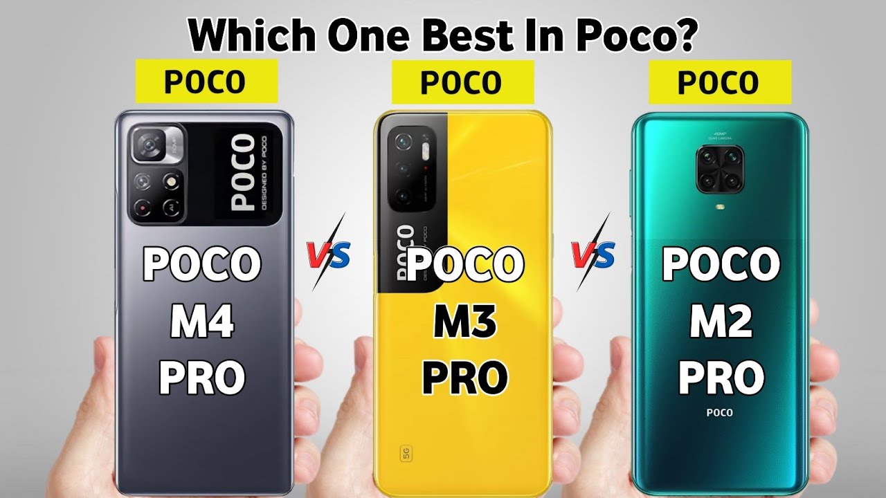 POCO M4 Pro 5G vs POCO M3 Pro, todas las diferencias