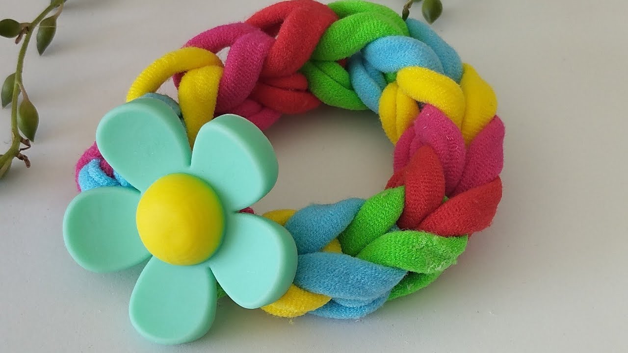 Como fazer  TIARA e pulseira de XUXINHAS