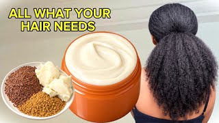 Do Not Ignore This Extremely Moisturizing  BUTTER  / Works for any kind of Hair