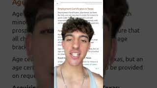 How to get a job at 14 15 #ajbaron #firstjobs #jobsforteens