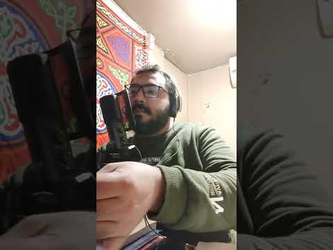 شاهد كيف يتم تسجيل الكتب الصوتية لمشروع الوقف الصوتي مع محمد السعدني