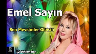 Emel Sayın - Sen Mevsimler Gibisin Resimi