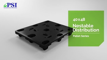 40x48 Nestable Distribution Pallet by PSI® - 1
