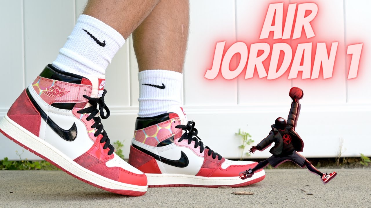 Air Jordan 1 High OG Spider-Man Across the Spider-Verse