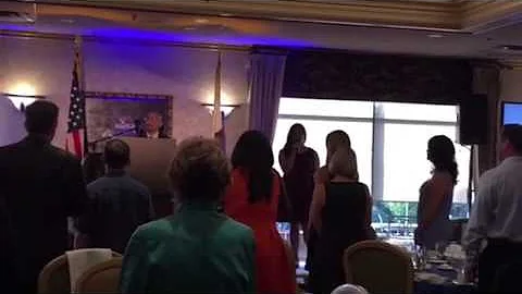 Angelica DeMello National Anthem