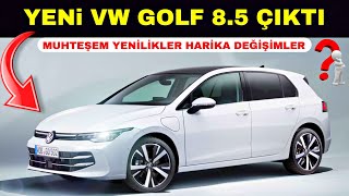 YENİ VOLKSWAGEN GOLF ÇIKTI | 2024 VOLKSWAGEN GOLF 8.5