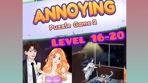 Annoying puzzle game level 16 17 18 19 20 gameplay walkthrough