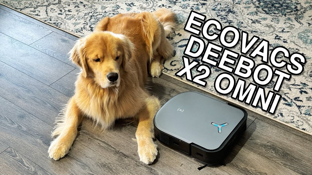 Ecovacs DEEBOT X2 Omni - First-Ever all-in-one Robot Vacuum with