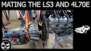 LS Swap 3 - Assembling A 4L70E-LS3 Combo