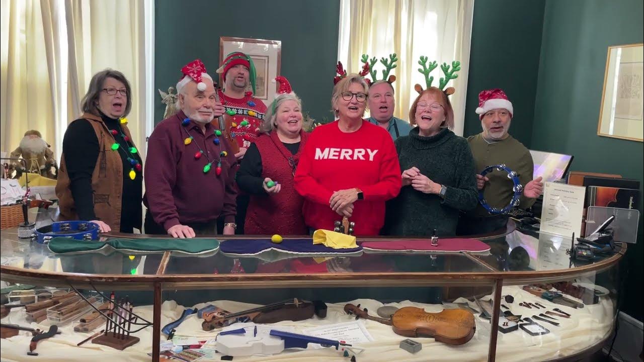 Holiday Video from Huthmaker Violins 2022 YouTube