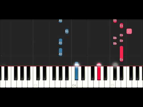 Morat & Alvaro Soler - Yo Contigo Tu Conmigo (EASY Piano Tutorial)