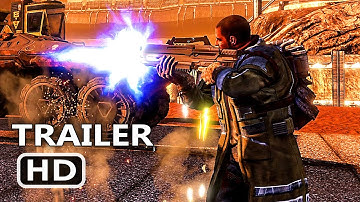 PS4 - Red Faction Guerrilla Re-Mars-tered Edition Trailer (2018)