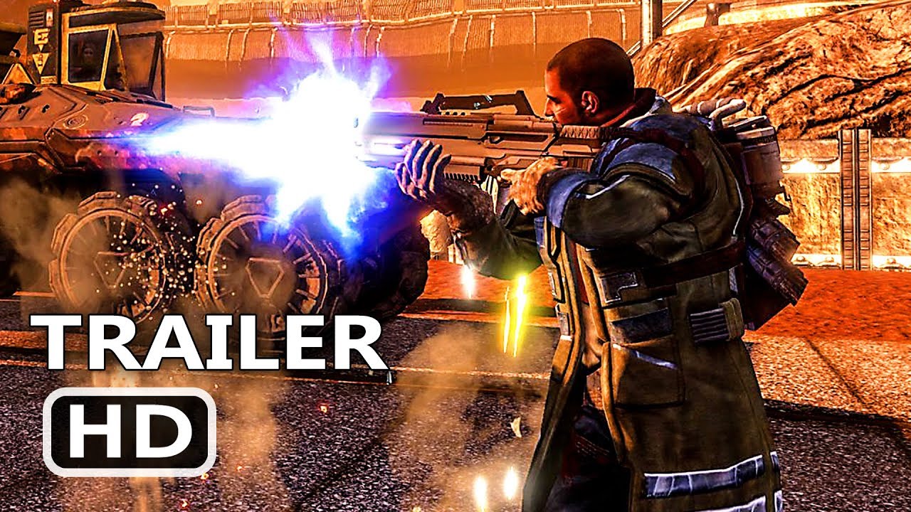PS4 - Red Faction Guerrilla Re-Mars-tered Edition Trailer (2018)