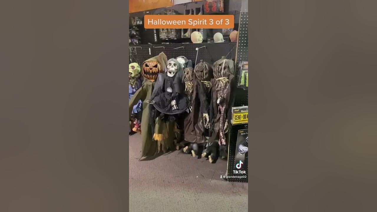 Halloween Spirit Store in the Westminster Mall YouTube