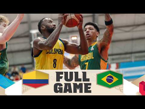 Colombia v Brazil | Full Basketball Game | FIBA Basketball World Cup 2027 Americas Qualifiers