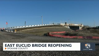 New Euclid Road Bridge opening Wednesday