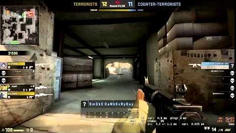 [CS:GO] Ace #3 [Save Round]